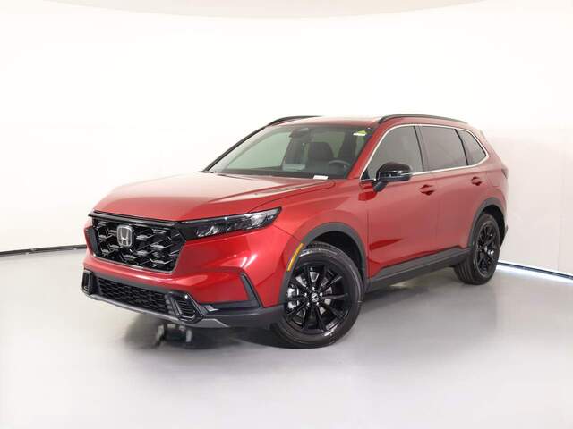 2025 Honda CR-V Hybrid