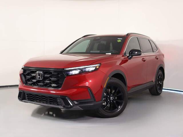 2025 Honda CR-V Hybrid