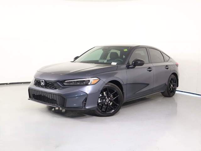 2025 Honda Civic Hybrid