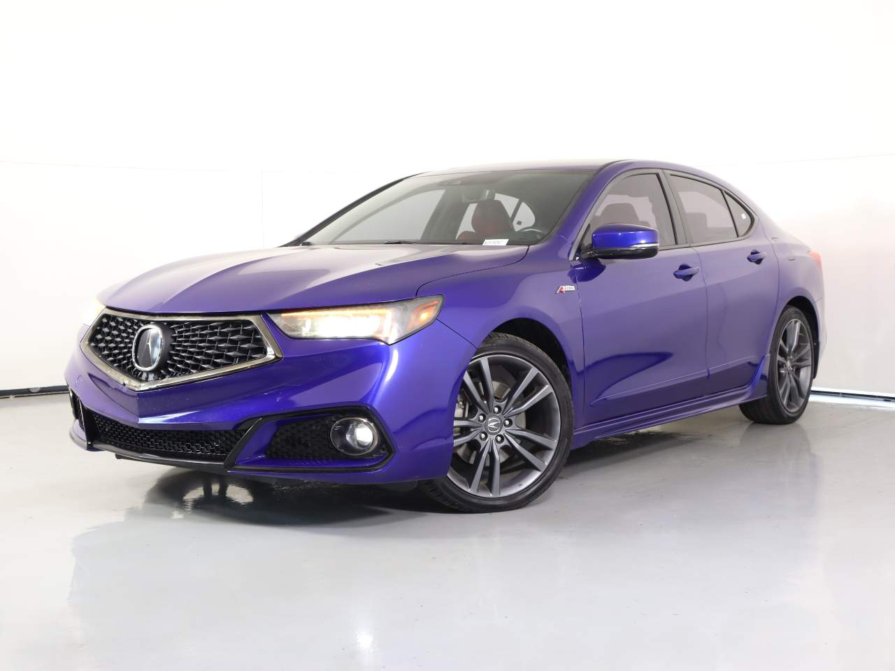 2018 Acura TLX V6 w/Tech w/A-SPEC
