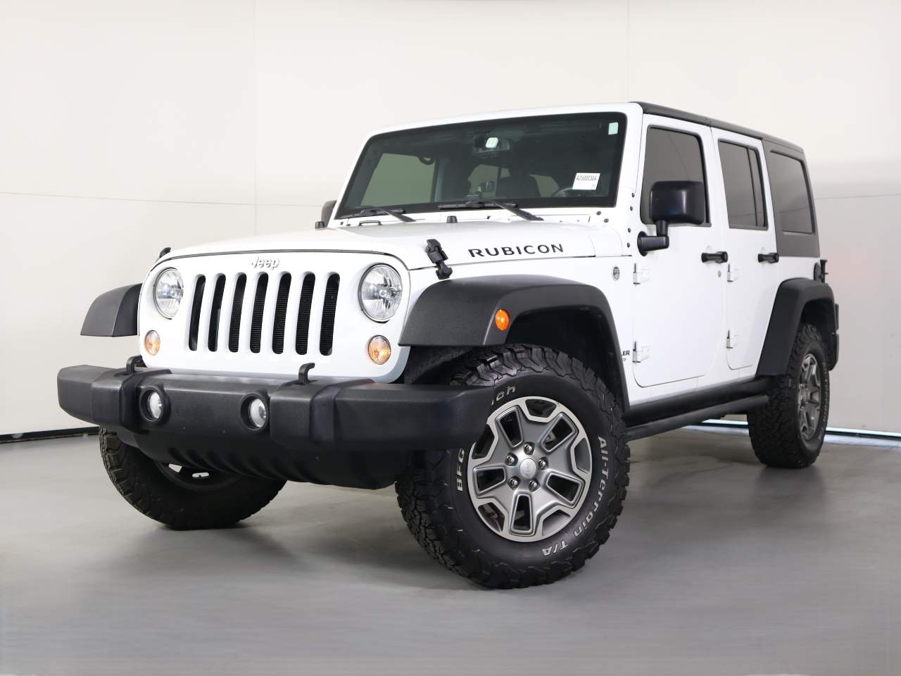 2015 Jeep Wrangler Unlimited Rubicon