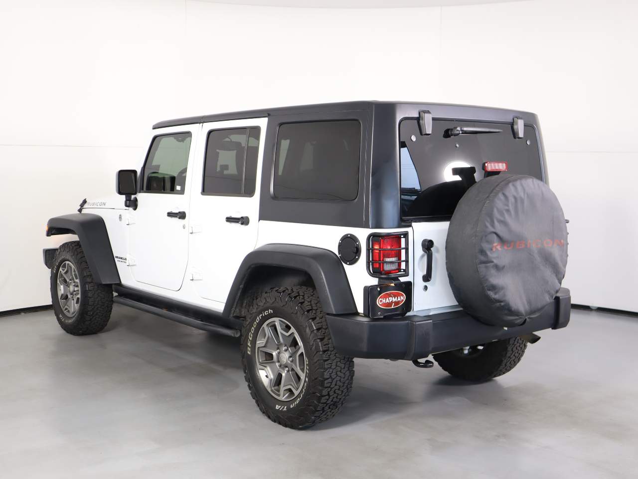 2015 Jeep Wrangler Unlimited Rubicon