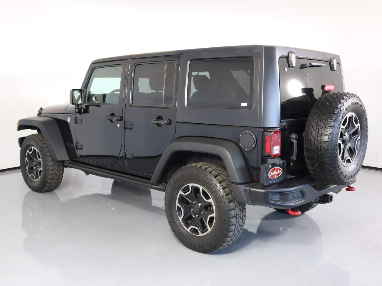2017 Jeep Wrangler Unlimited Rubicon Hard Rock