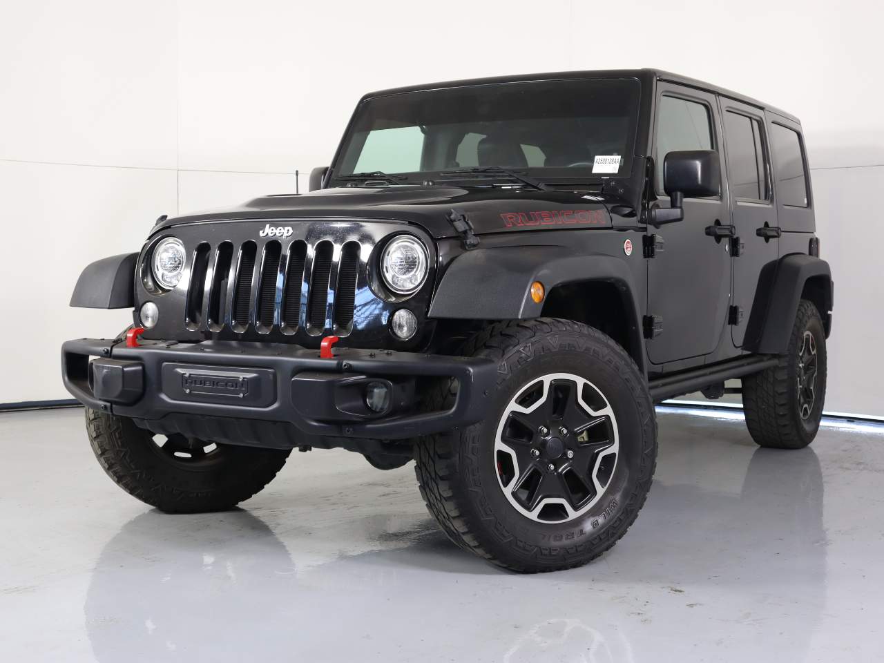 2017 Jeep Wrangler Unlimited Rubicon Hard Rock