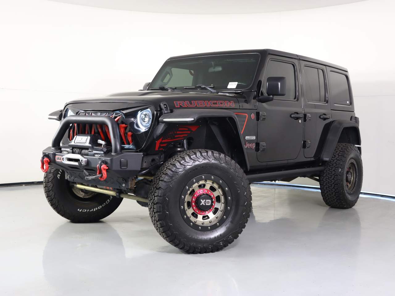 2018 Jeep Wrangler Unlimited Rubicon