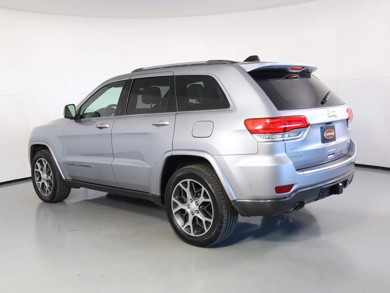 2018 Jeep Grand Cherokee Sterling Edition