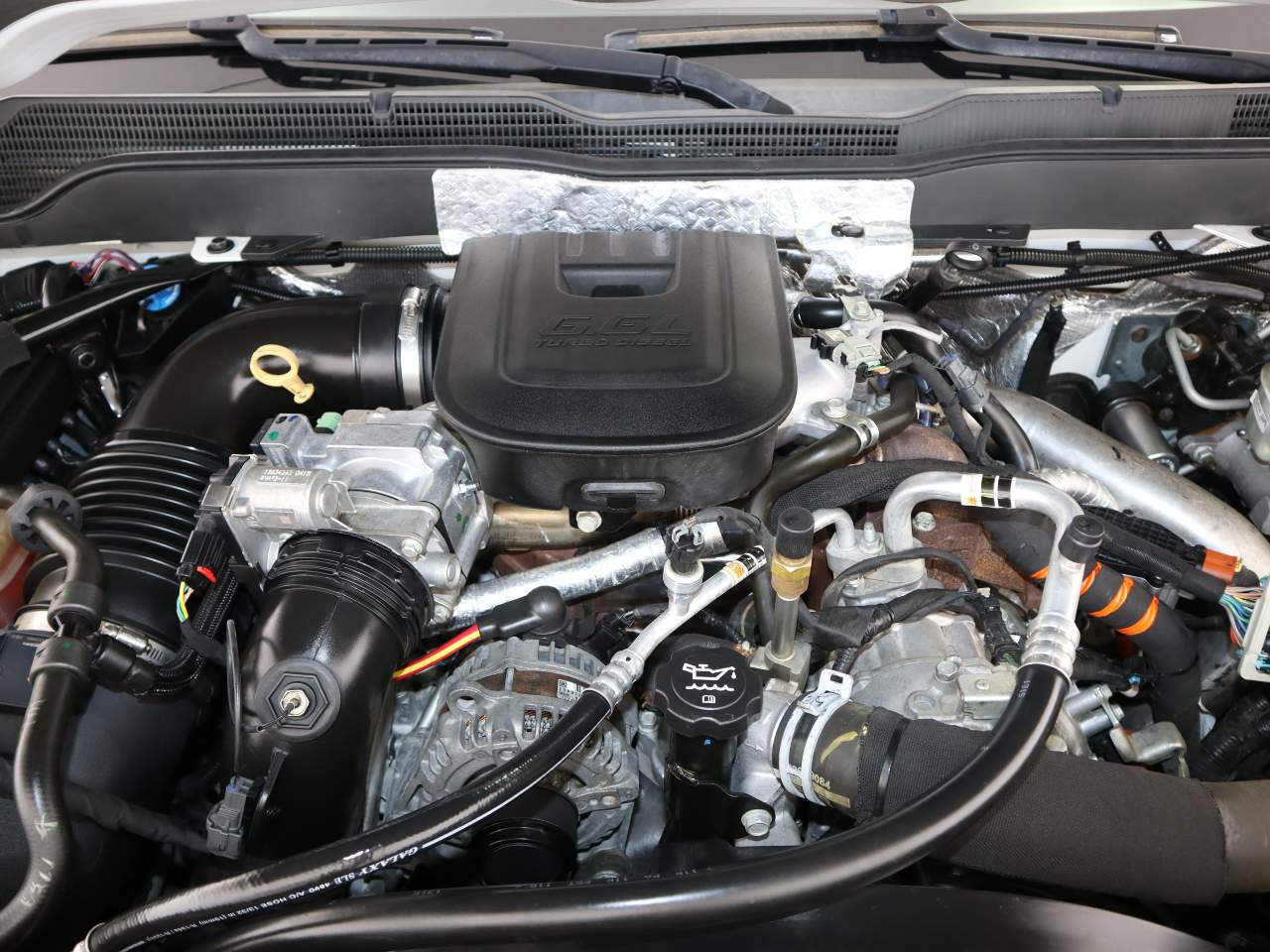 2015 Chevrolet Silverado 2500HD LTZ Crew Cab