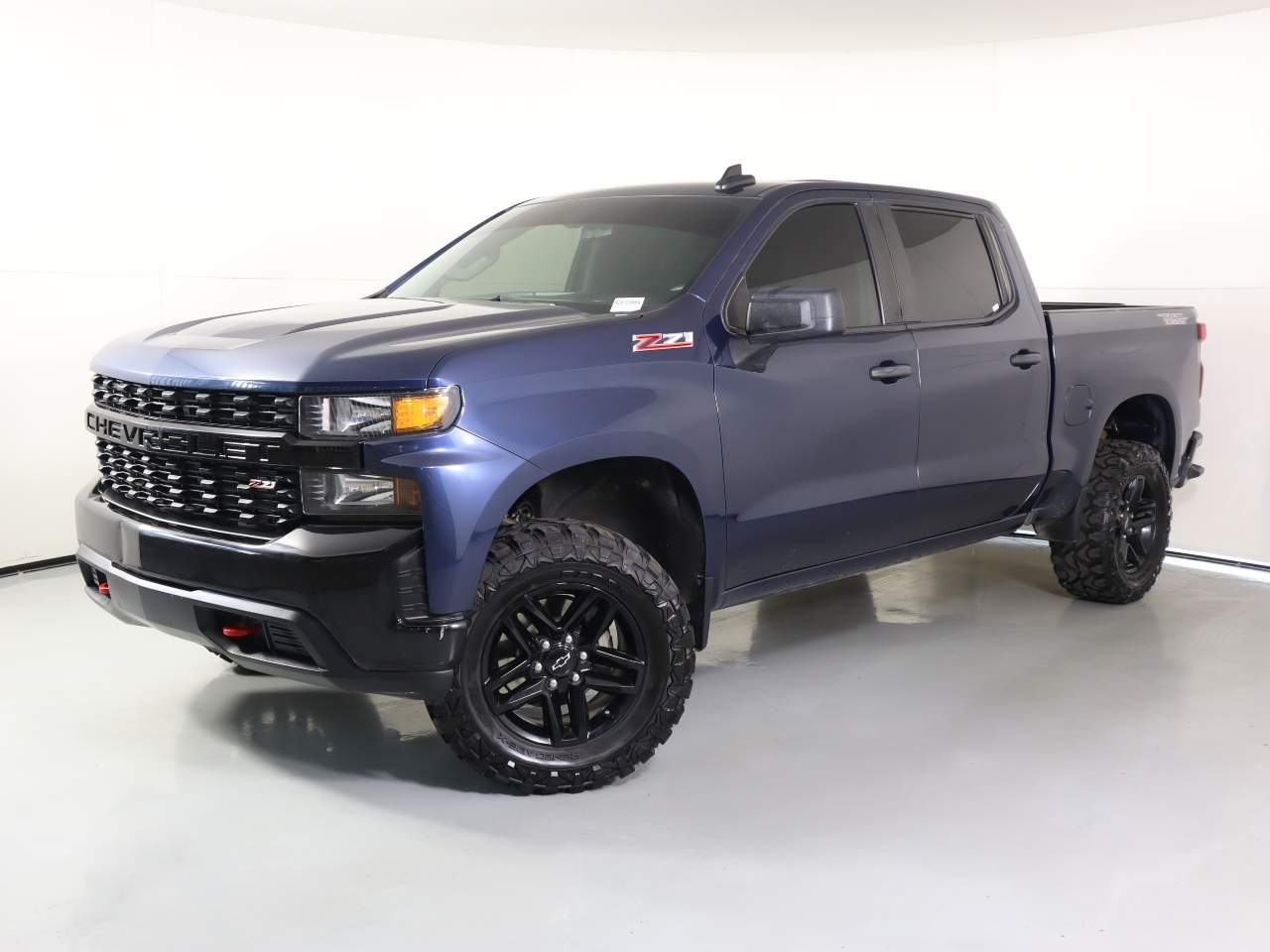 2021 Chevrolet Silverado 1500 Custom Trail Boss Crew Cab