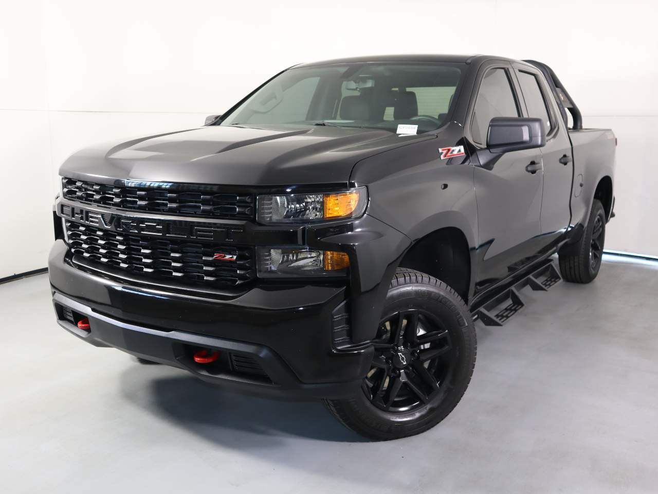 2020 Chevrolet Silverado 1500 Custom Trail Boss Extended Cab