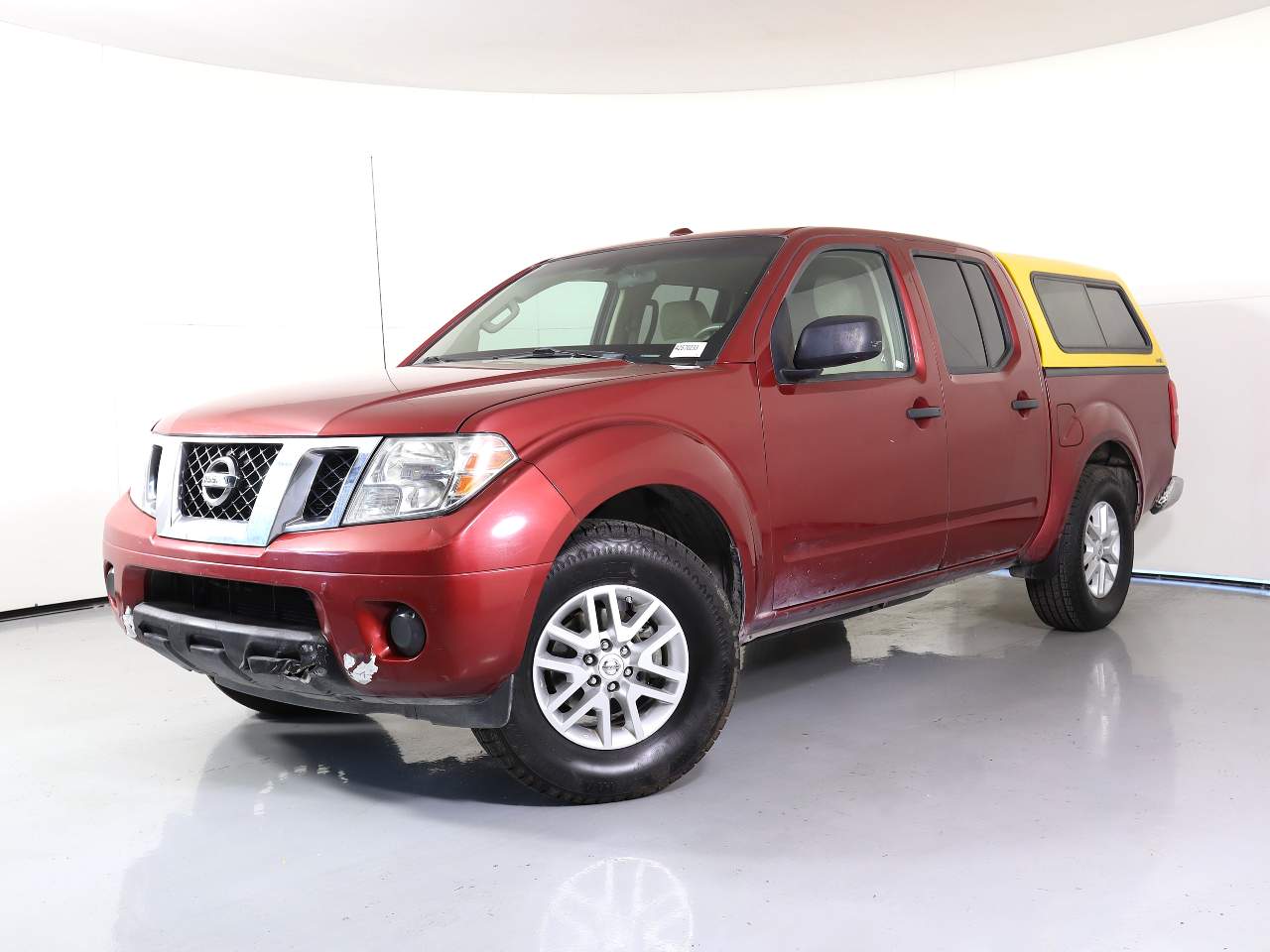 2017 Nissan Frontier SV Crew Cab