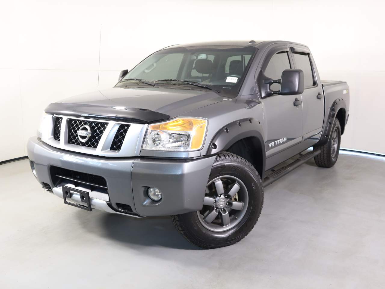 2015 Nissan Titan PRO-4X Crew Cab