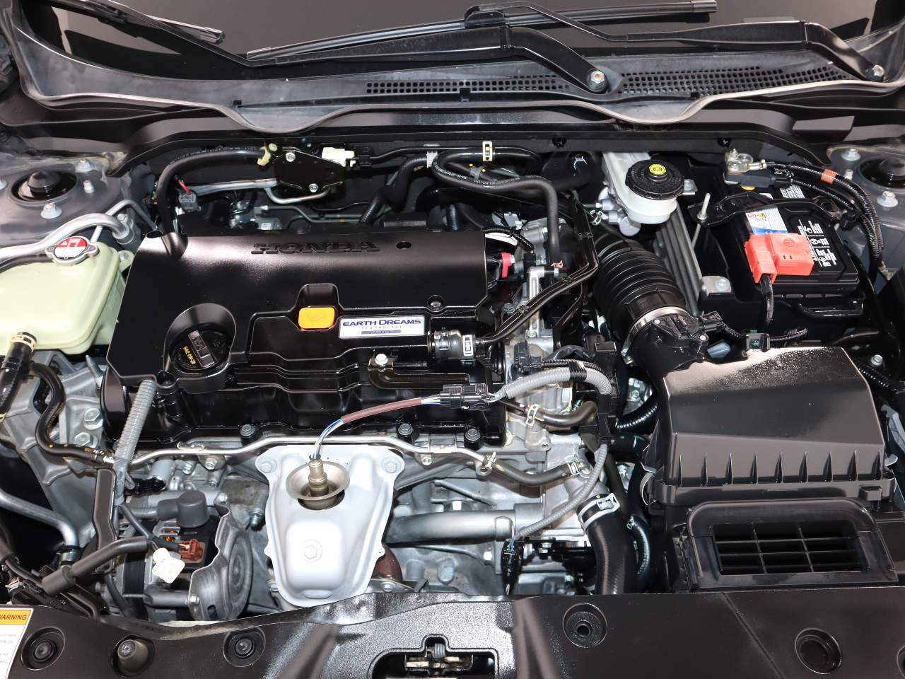 2016 Honda Civic LX-P