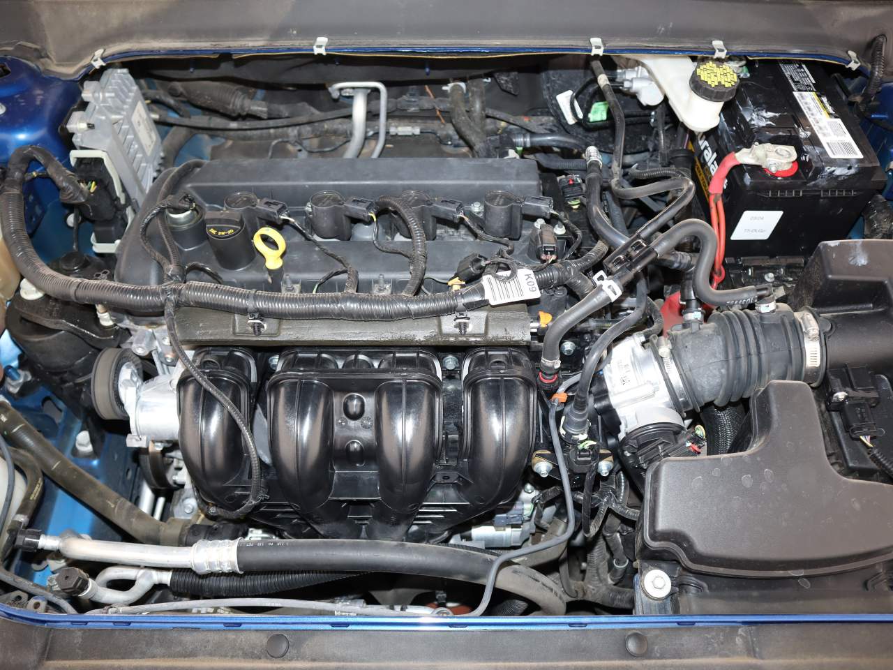 2018 Ford Fusion S