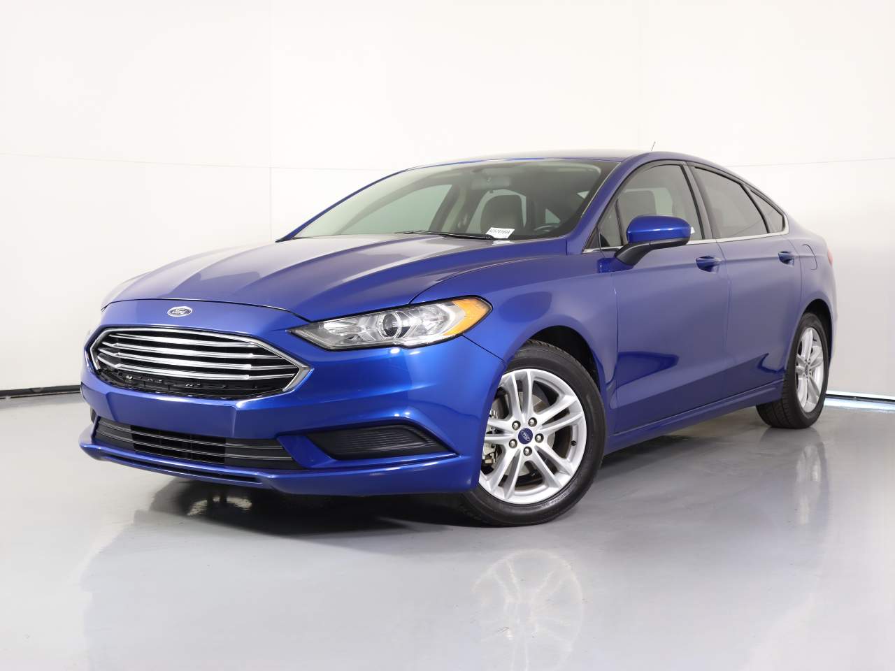 2018 Ford Fusion S