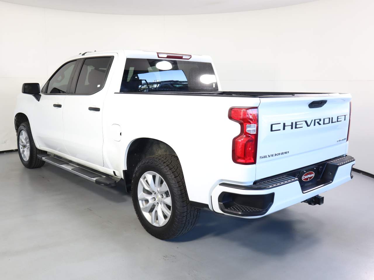 Used 2020 Chevrolet Silverado 1500 Custom with VIN 3GCPWBEH7LG302683 for sale in Tucson, AZ