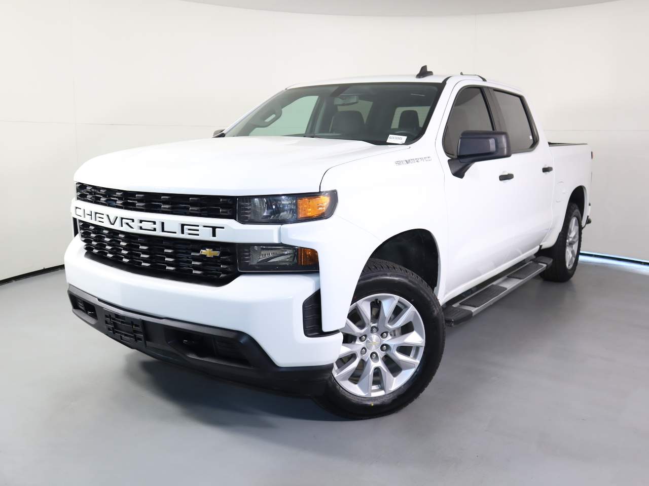 2020 Chevrolet Silverado 1500 Custom Crew Cab