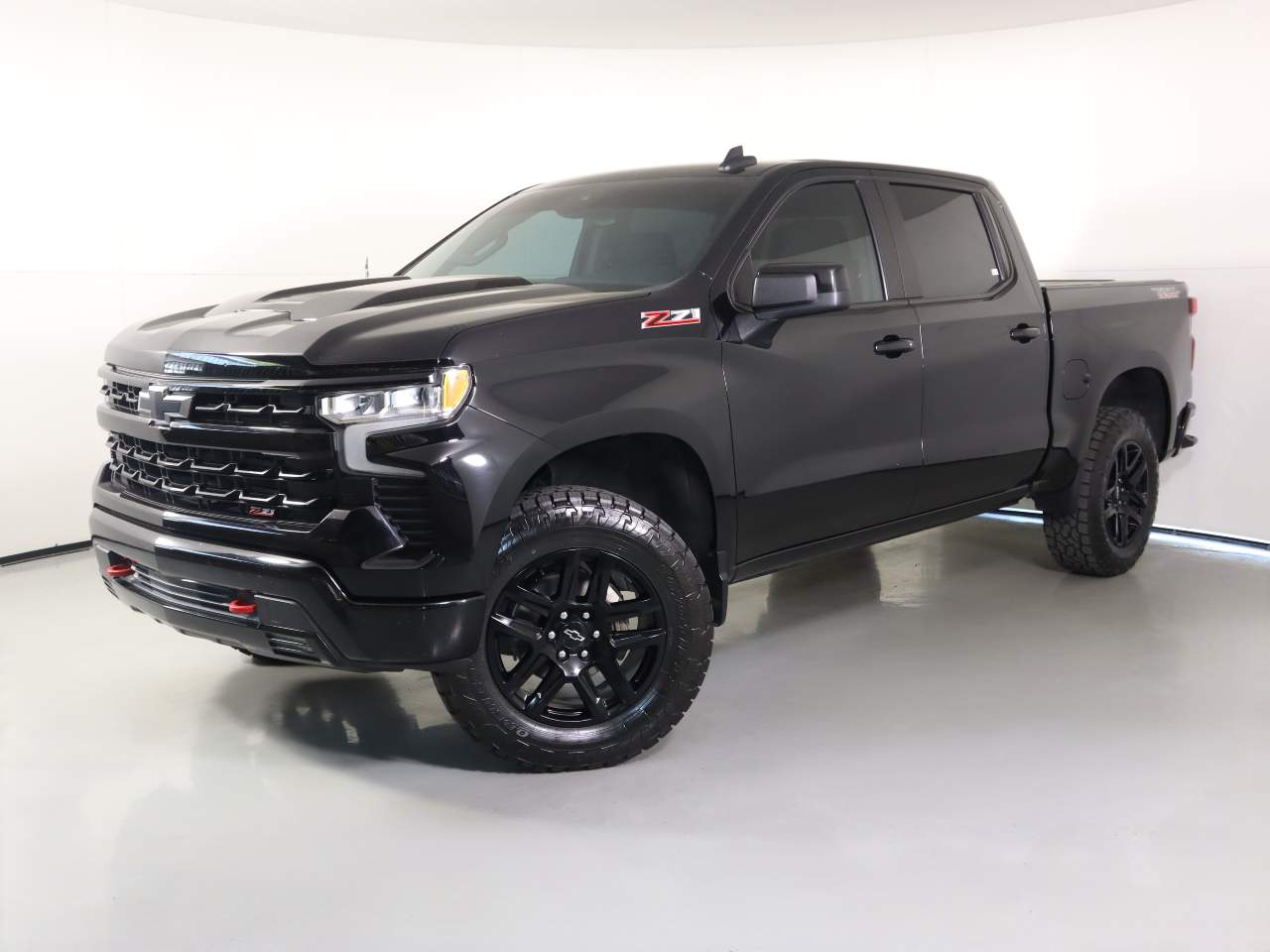 2022 Chevrolet Silverado 1500 LT Trail Boss Crew Cab