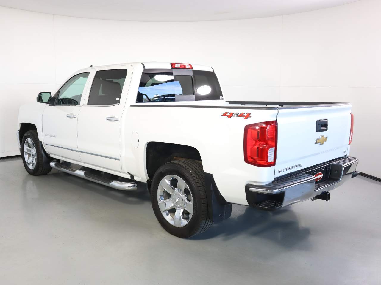 2018 Chevrolet Silverado 1500 LTZ Crew Cab