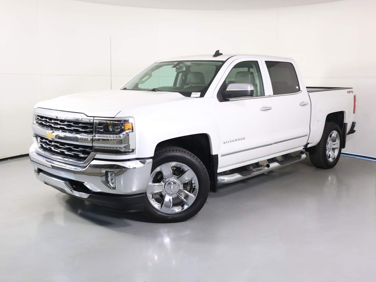 2018 Chevrolet Silverado 1500 LTZ Crew Cab
