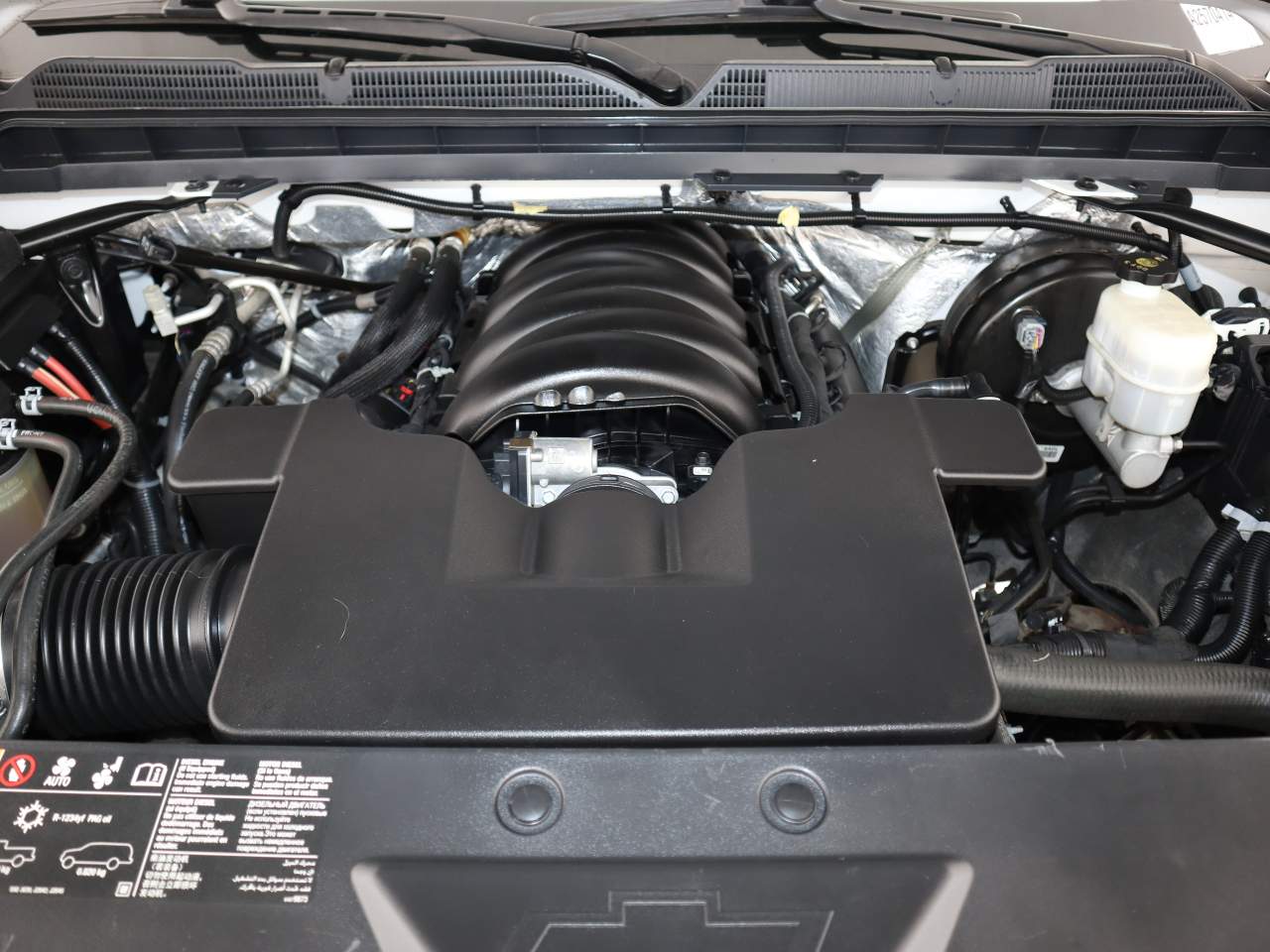 2018 Chevrolet Silverado 1500 LTZ Crew Cab