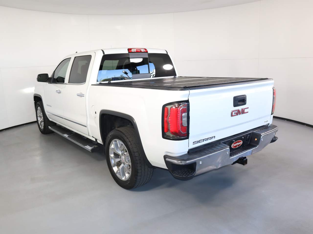 Used 2018 GMC Sierra 1500 SLT with VIN 3GTP1NECXJG415433 for sale in Tucson, AZ