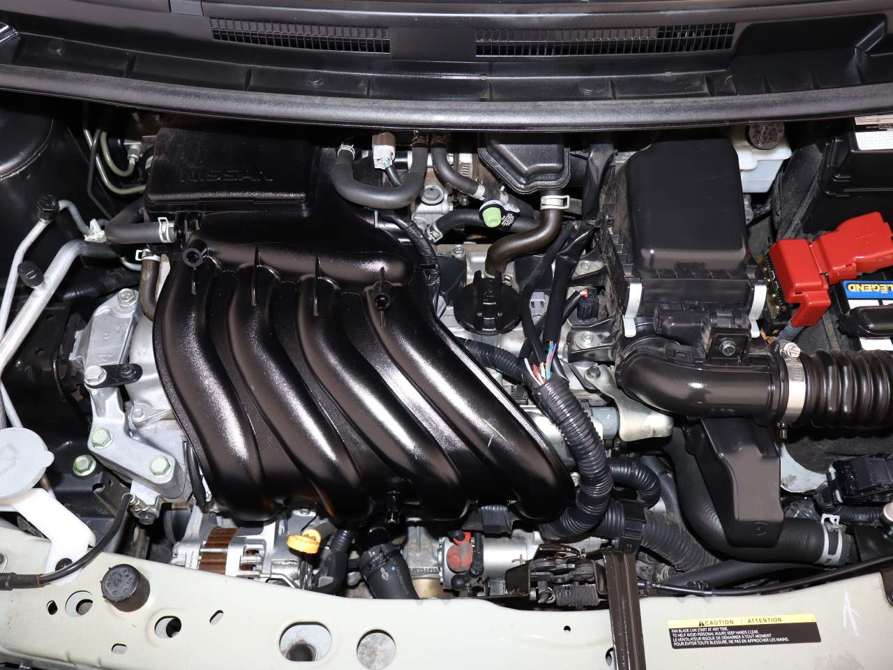 2018 Nissan Versa Note SV