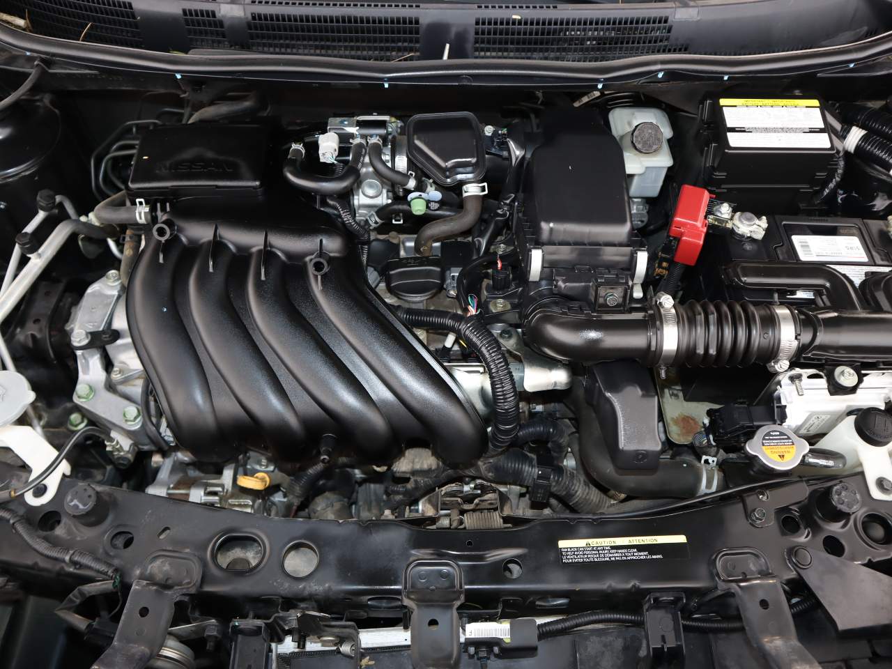 2017 Nissan Versa 1.6 S Plus