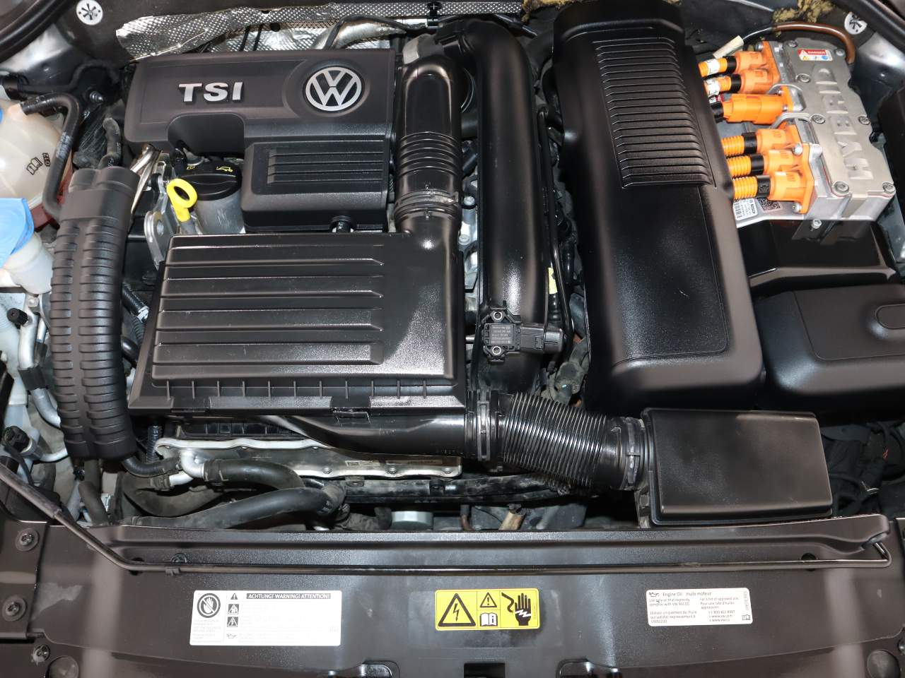 2014 Volkswagen Jetta Hybrid