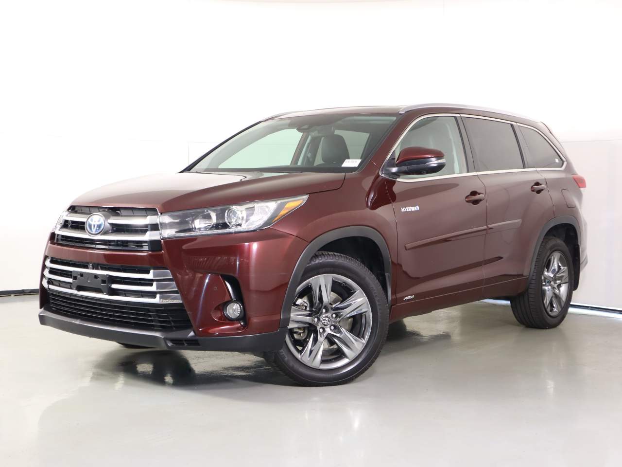 2018 Toyota Highlander Hybrid Limited