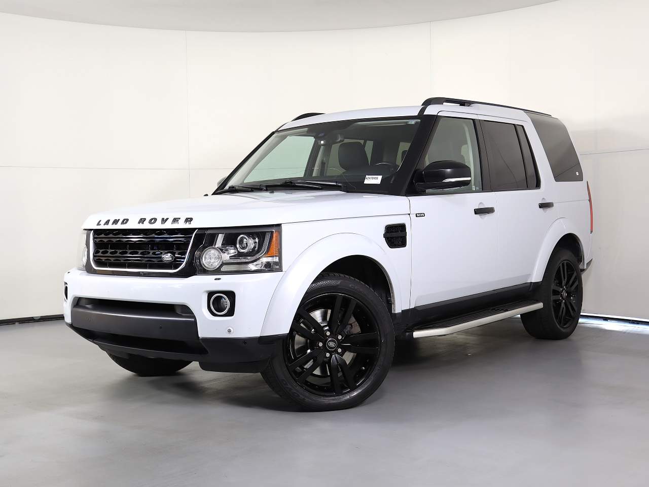 2016 Land Rover LR4 HSE