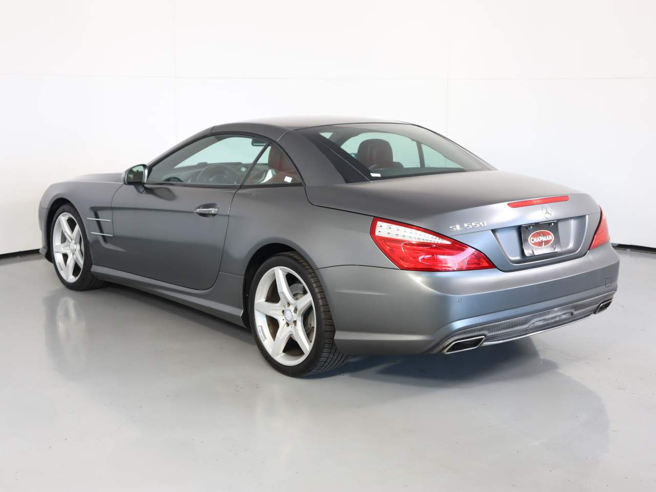 2013 Mercedes-Benz SL-Class SL 550