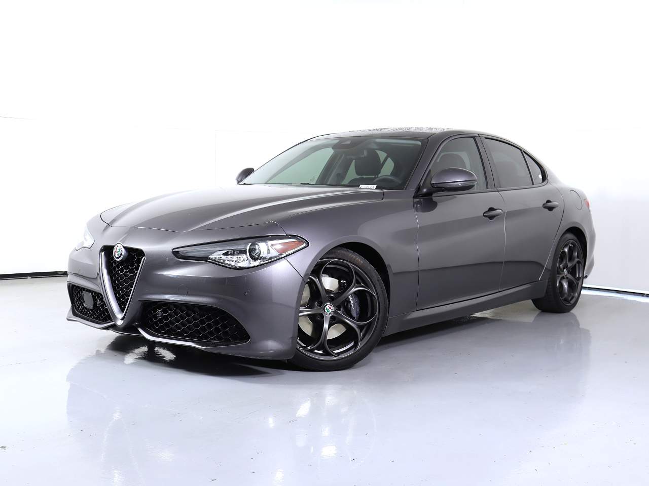 2017 Alfa Romeo Giulia Ti