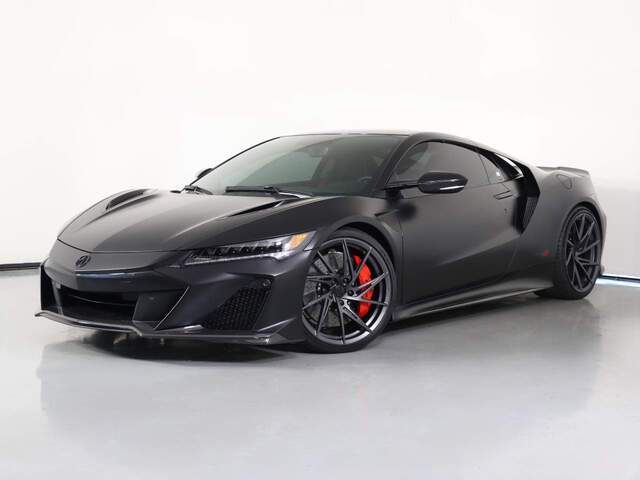 2022 Acura NSX SH-AWD Type S