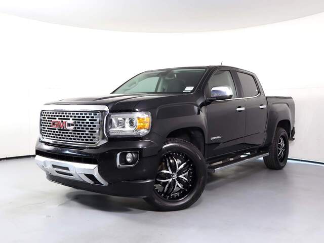 2018 GMC Canyon