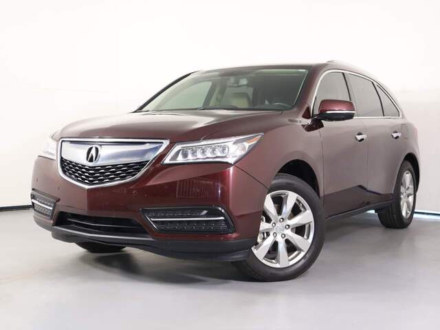 2015 Acura MDX