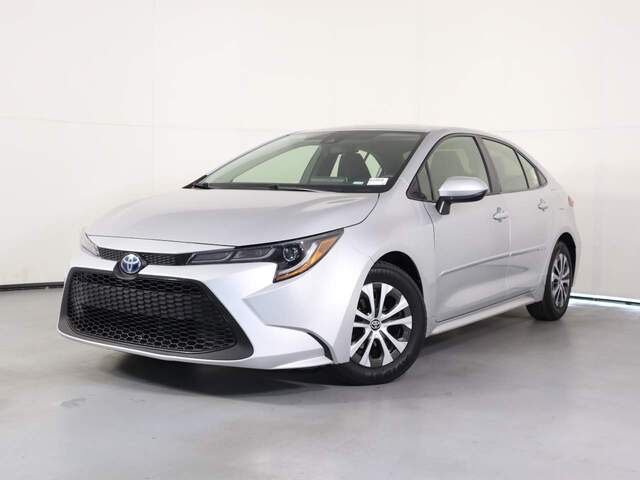 2021 Toyota Corolla Hybrid