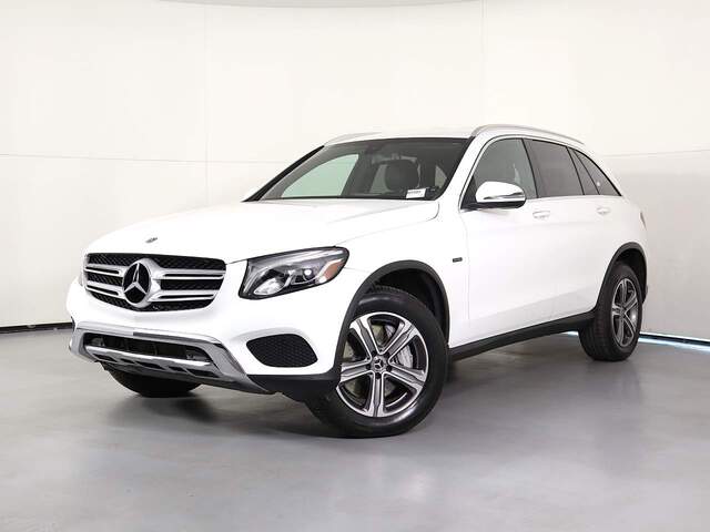 2019 Mercedes-Benz GLC 350e 4MATIC