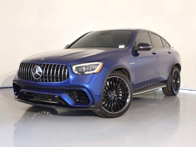 2020 Mercedes-Benz AMG GLC 63