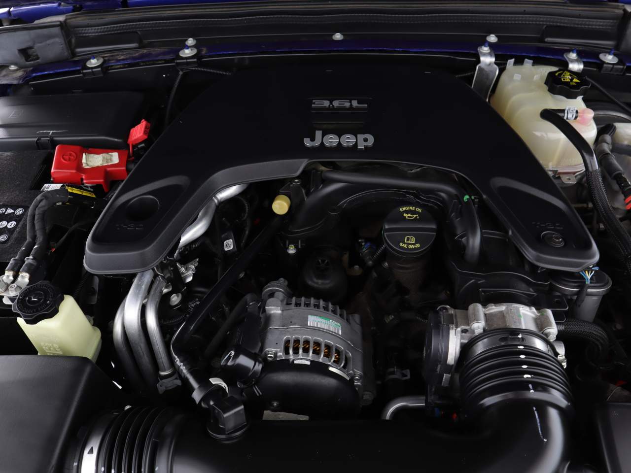 2020 Jeep Wrangler Sport
