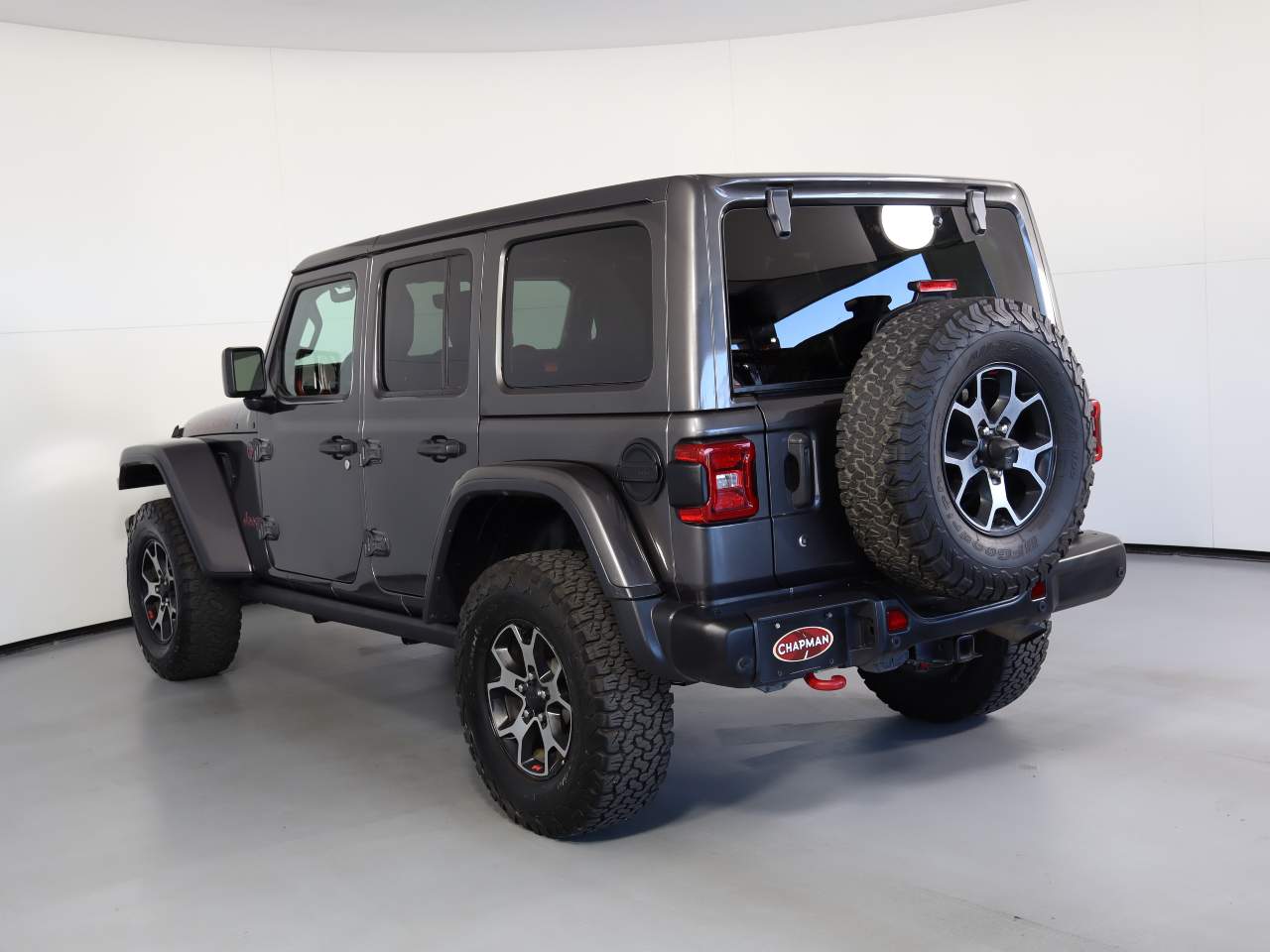 2018 Jeep Wrangler Unlimited Rubicon