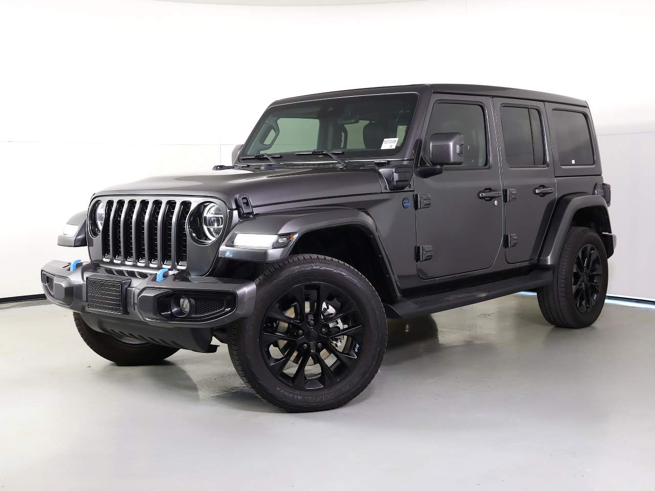 2021 Jeep Wrangler Unlimited Sahara 4xe