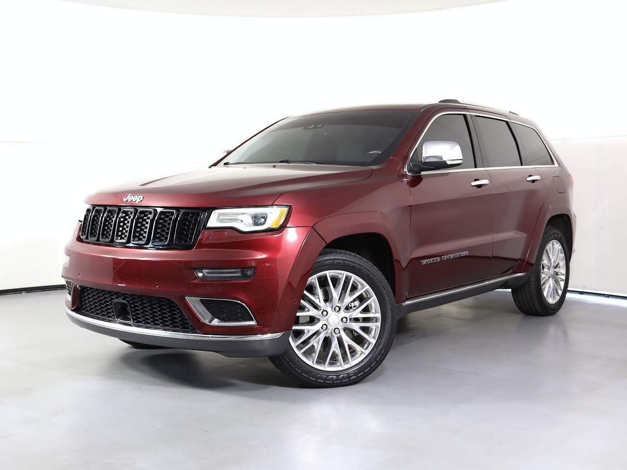 2017 Jeep Grand Cherokee Summit