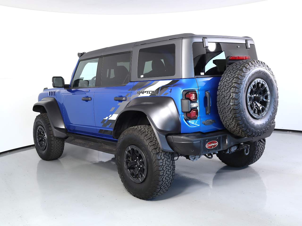 2022 Ford Bronco Raptor