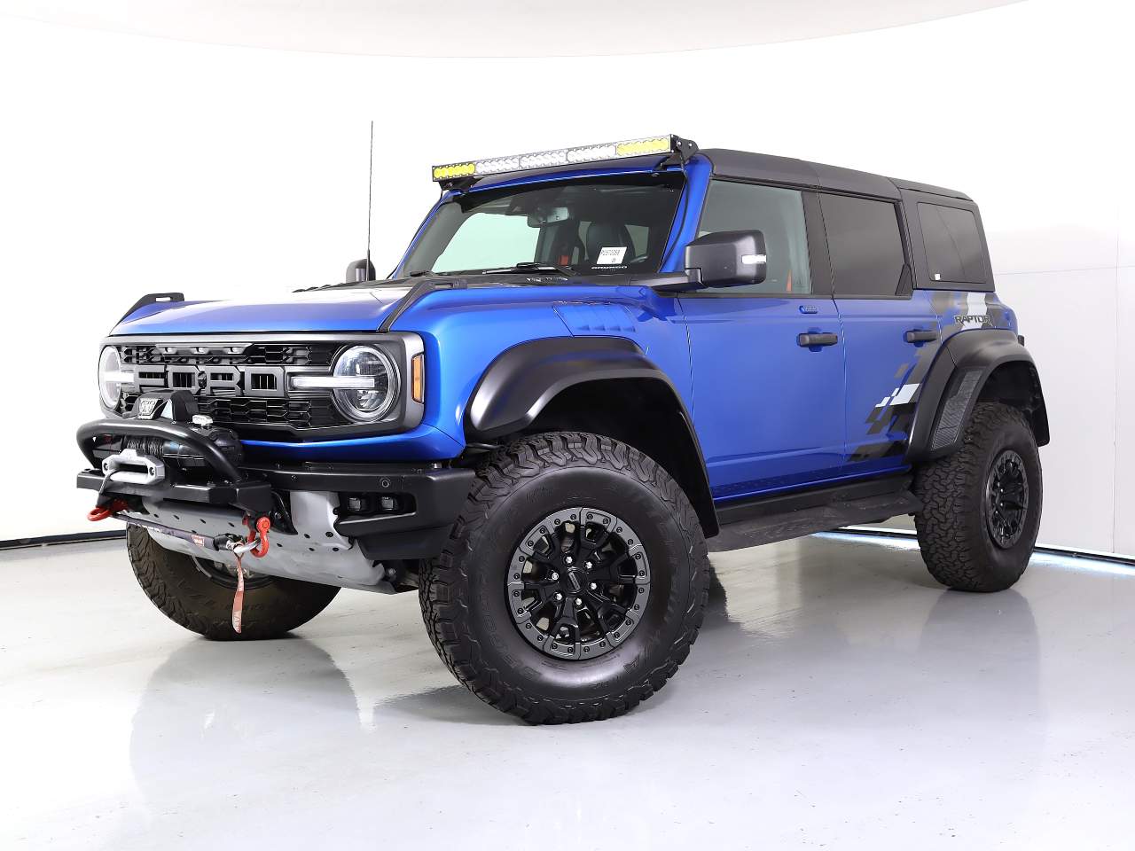 2022 Ford Bronco Raptor
