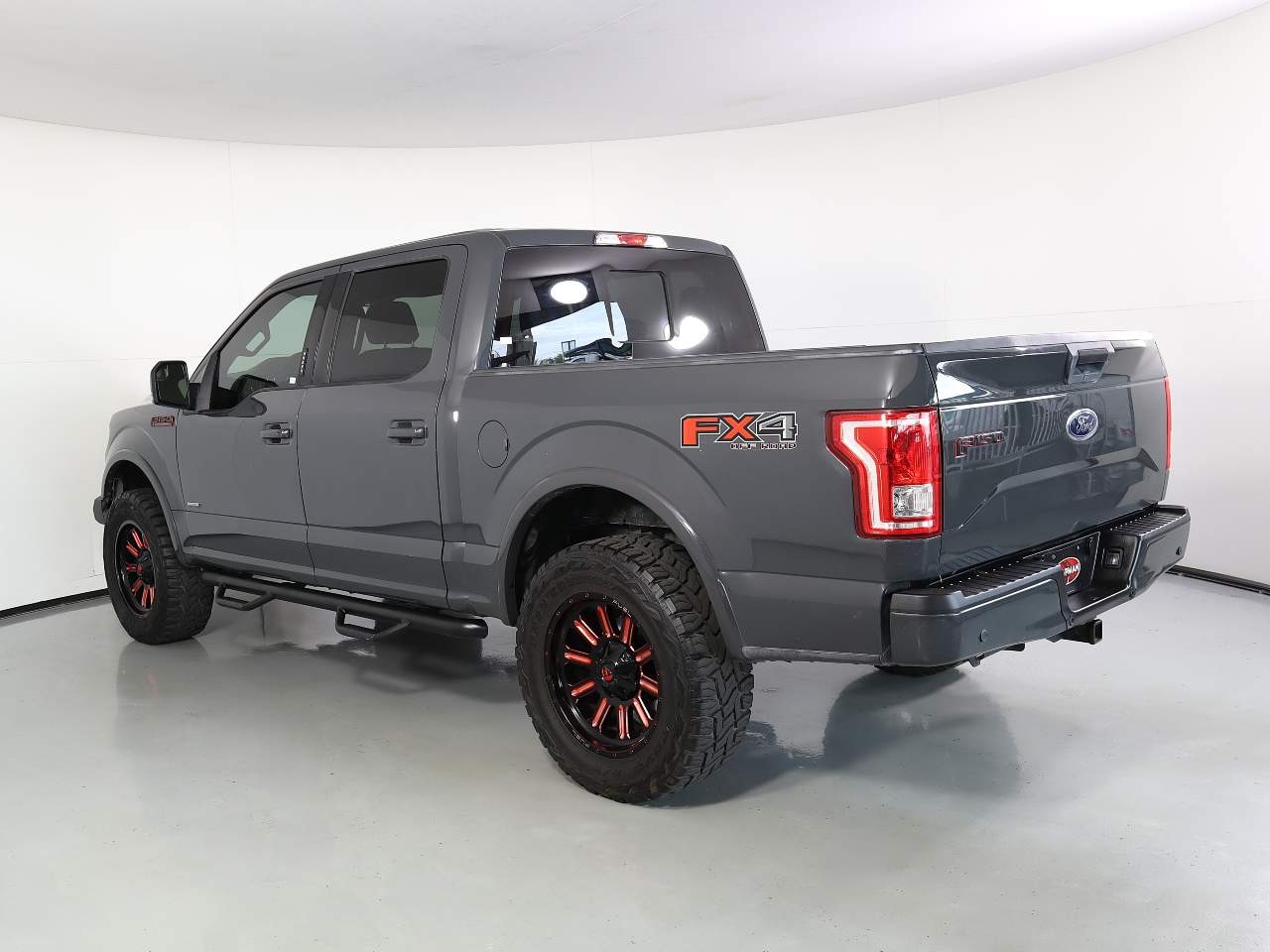 2016 Ford F-150 Lariat Crew Cab