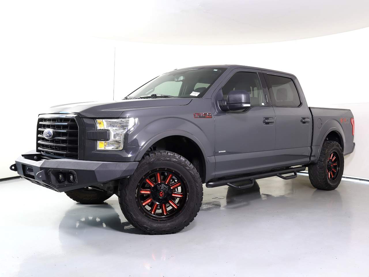 2016 Ford F-150 Lariat Crew Cab