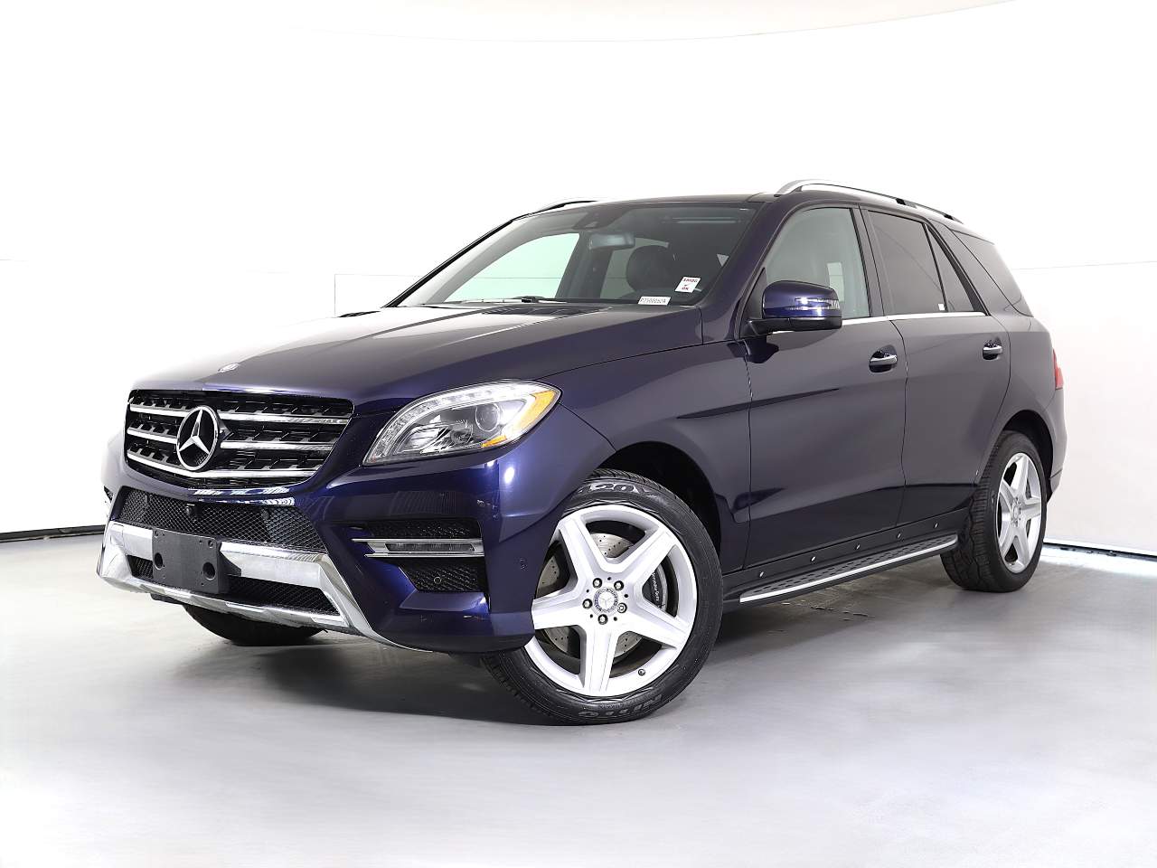 2014 Mercedes-Benz M-Class ML 550