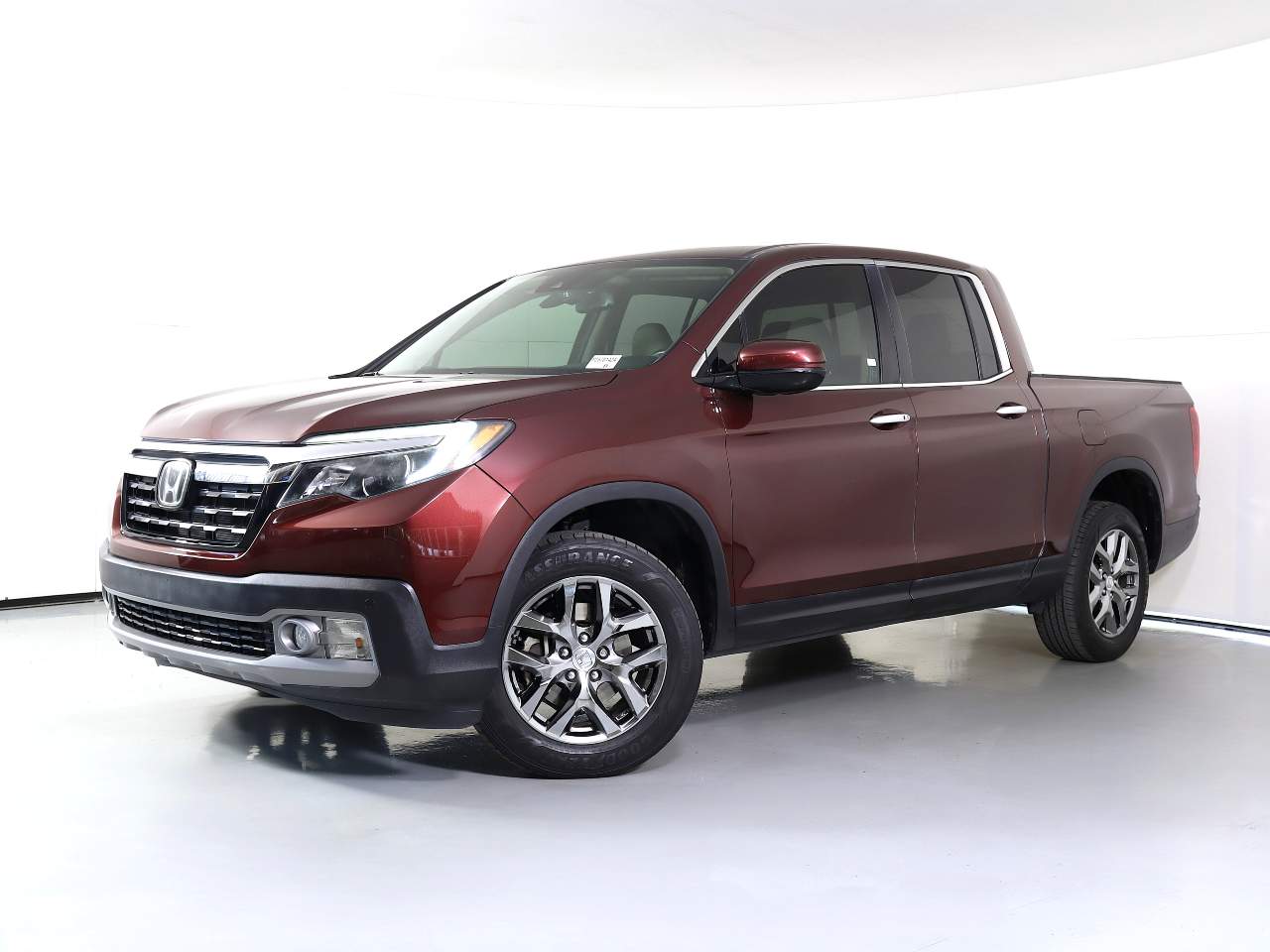 2017 Honda Ridgeline RTL-E Crew Cab