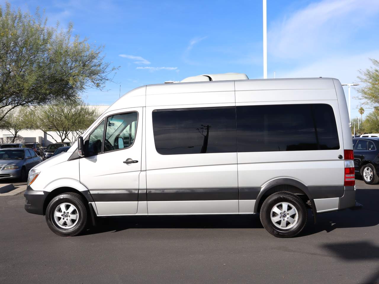 2018 Mercedes-Benz Sprinter 2500