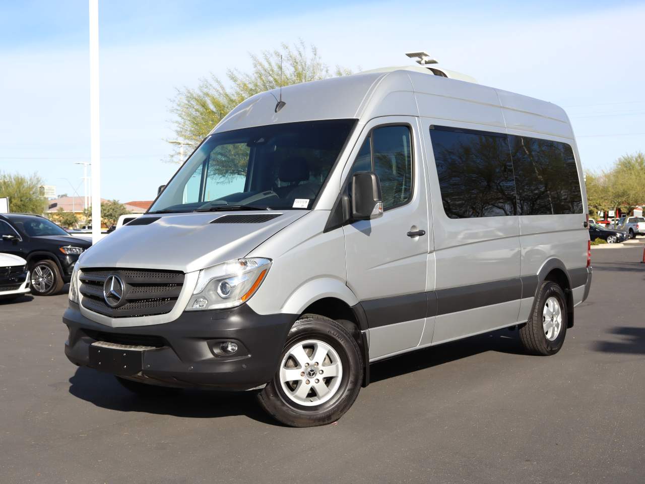 2018 Mercedes-Benz Sprinter 2500